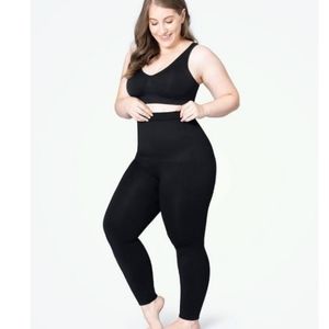 Empetua At waisted black leggings 3x